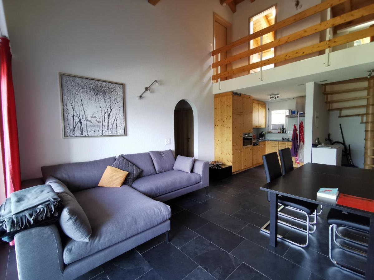Ferienwohnung Lenzerheide-Vazerol Brienz  Exteriér fotografie
