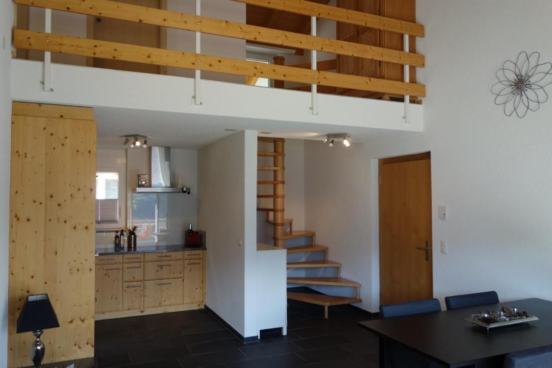 Ferienwohnung Lenzerheide-Vazerol Brienz  Exteriér fotografie